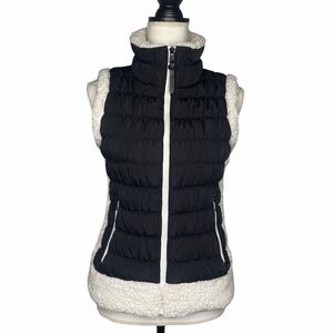 CALVIN Klein Performance Puffer Sherpa Vest
